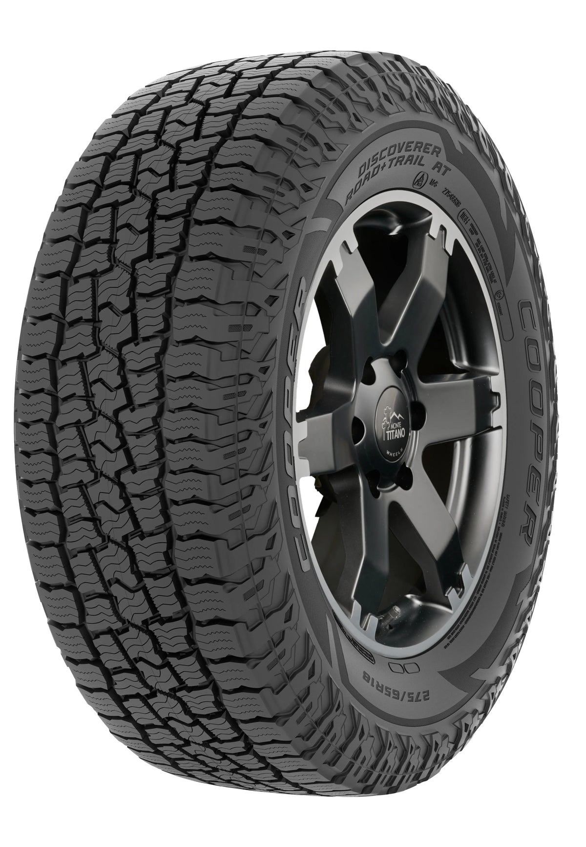 255/75R17 115T All-Terrain Tire W508637