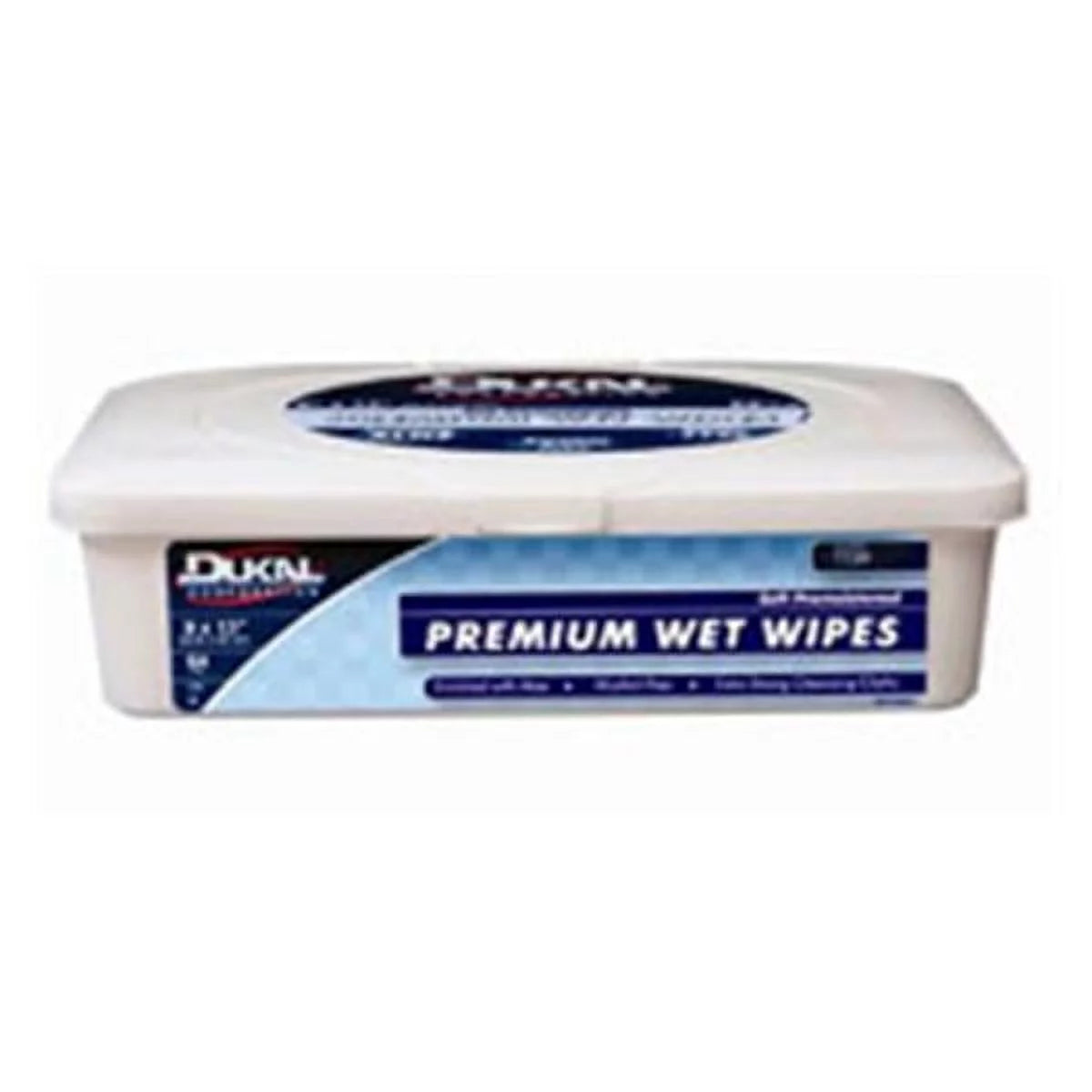 Wipes Personal Wet Aloe And Lanolin Adult 9x13" Mild Scent 64/Pk G628170