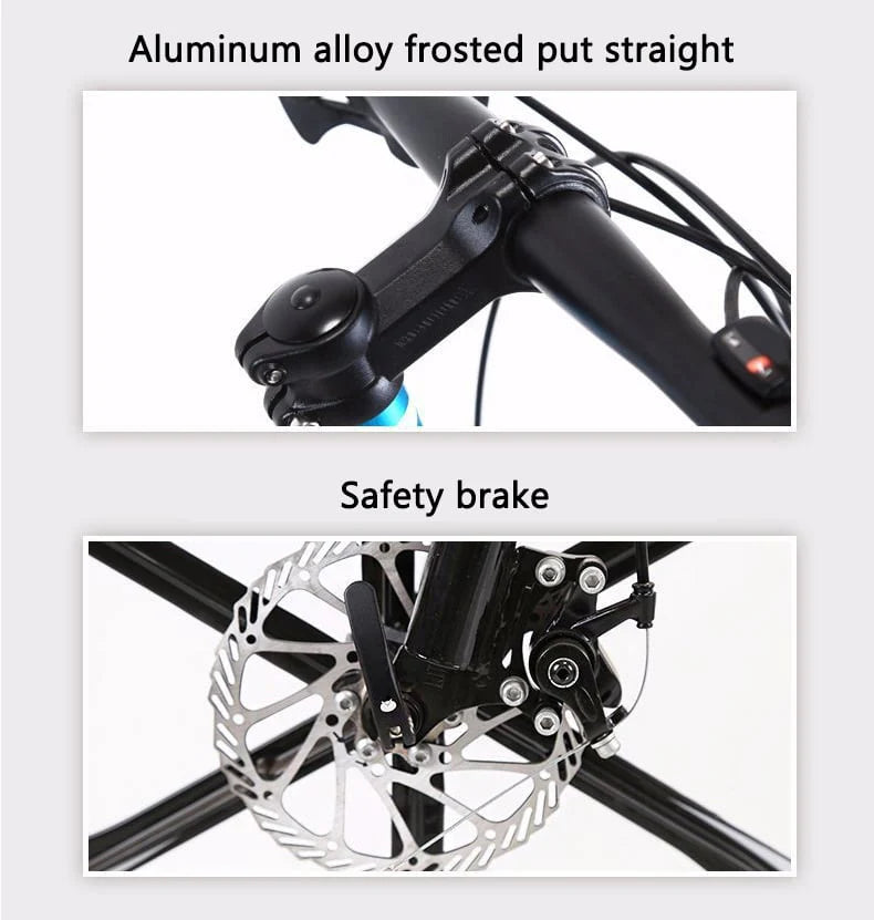 26-Inch Wheels 21 Speed Dual Disc Brake Mountain Bike K320145