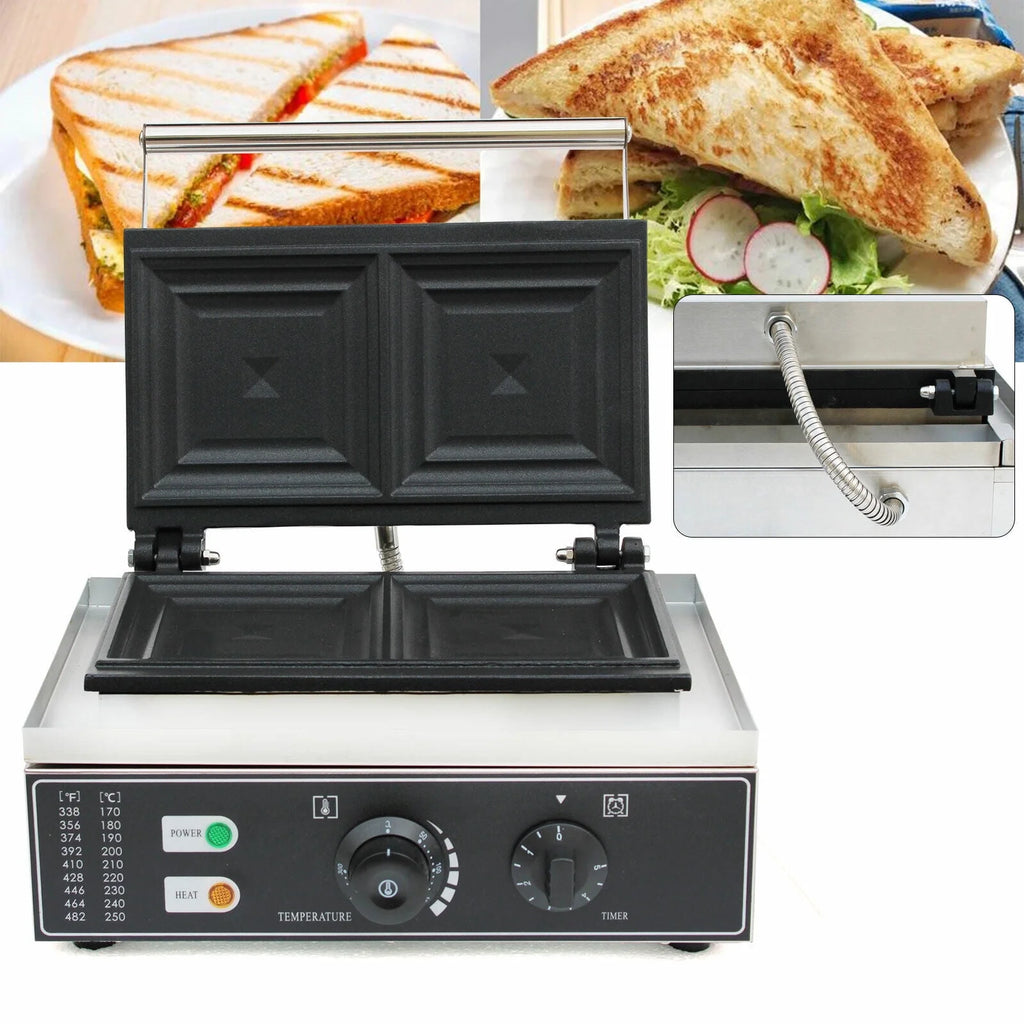 Commercial Sandwich Machine Adjustable Temperature I92267