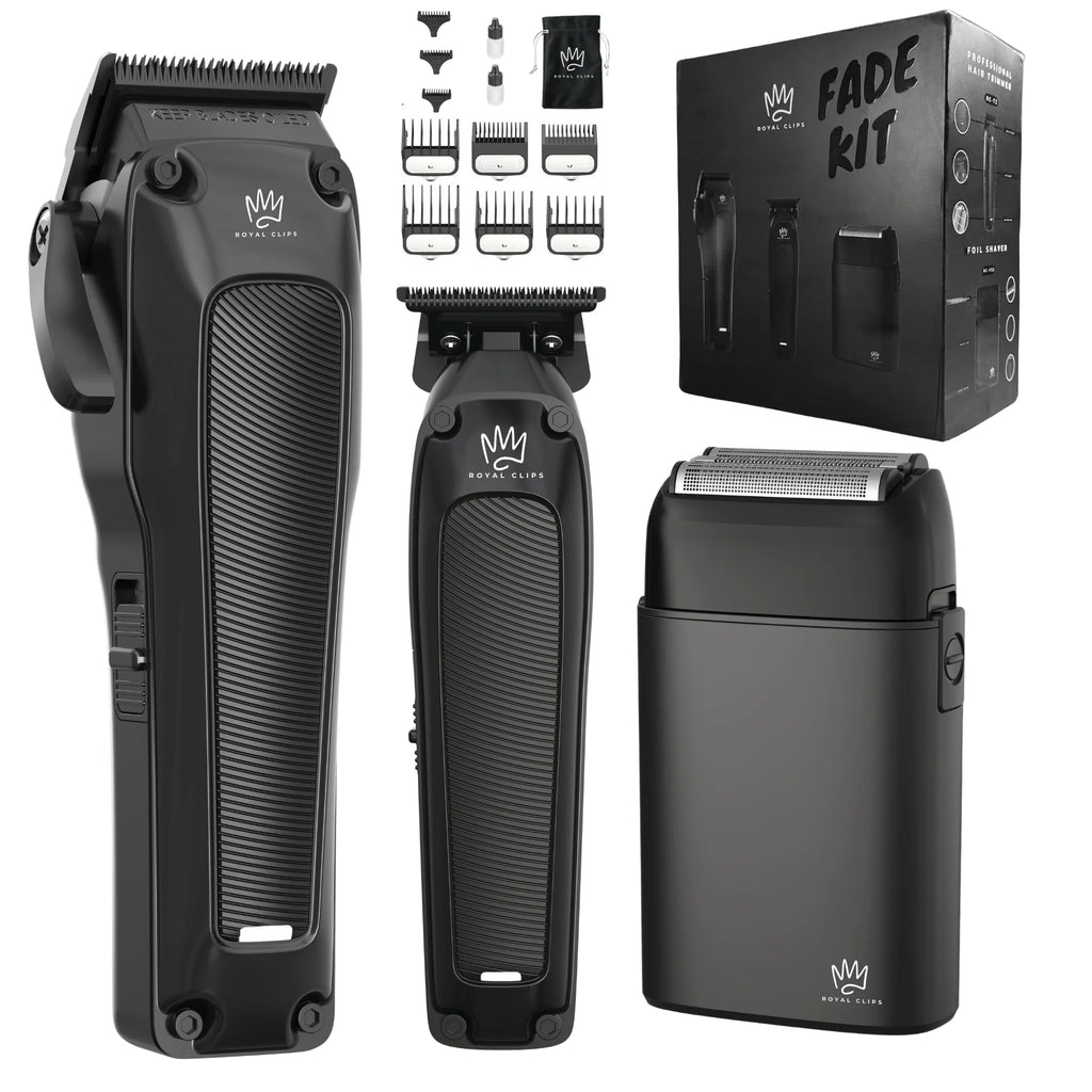 Black Hair Clipper Set B8506