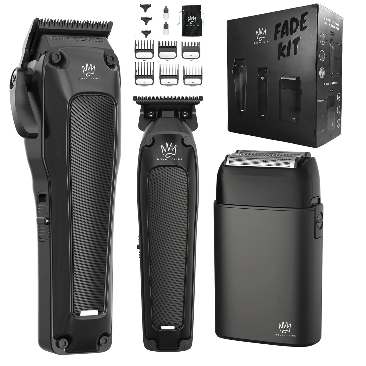 Black Hair Clipper Set B8506
