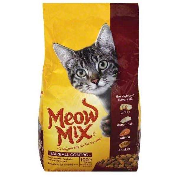 Hairball Control Dry Cat Food R1616