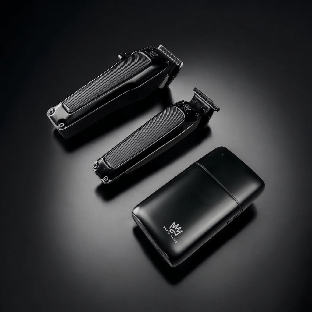 Black Hair Clipper Set B8506