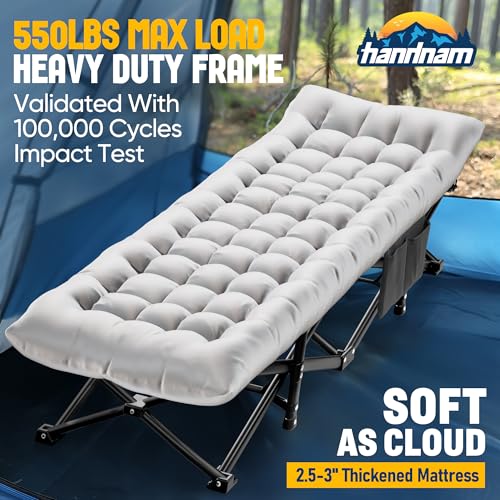 Folding Camping Cot 1200D Oxford J777