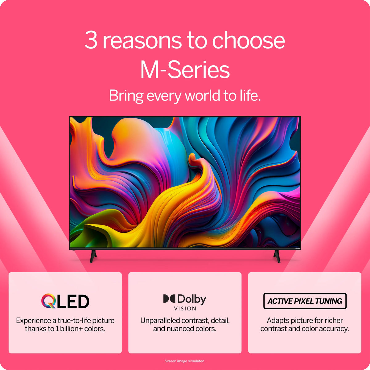 55 Class 4K QLED HDR Smart TV F691