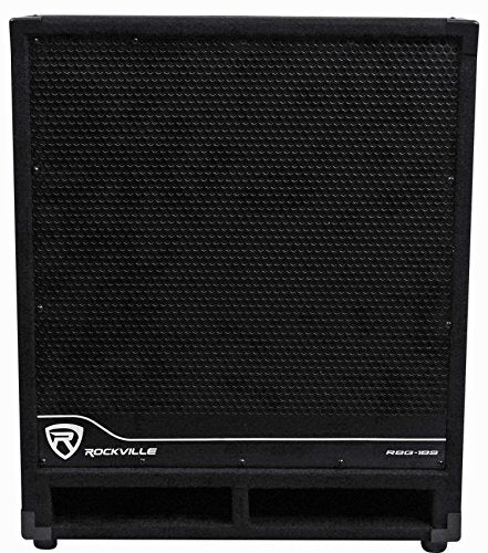 1600w 15 inch Black Powered PA Subwoofer E31082