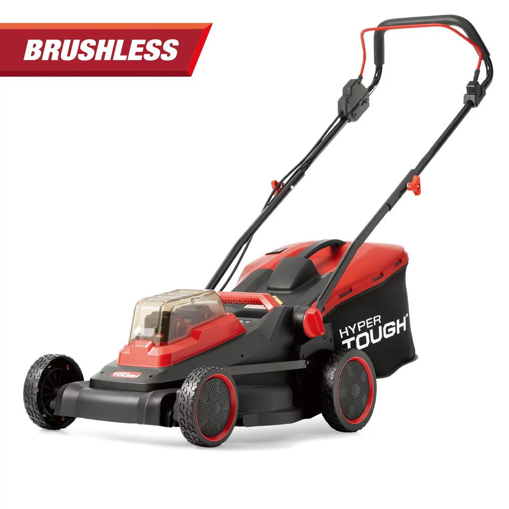 40V 18-inch Battery Powered Brushless Push Mower Kit G4189