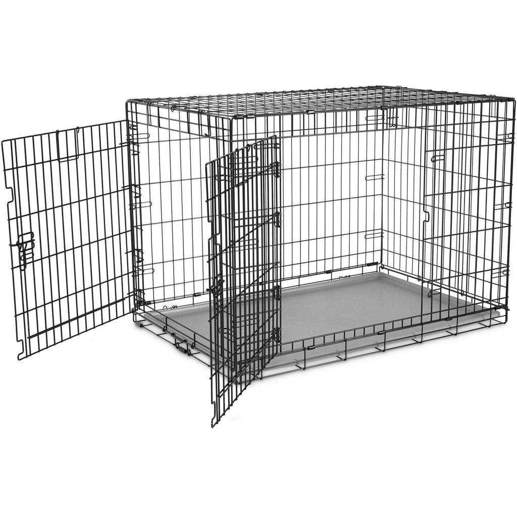 2-Door Folding Dog Crate M546606
