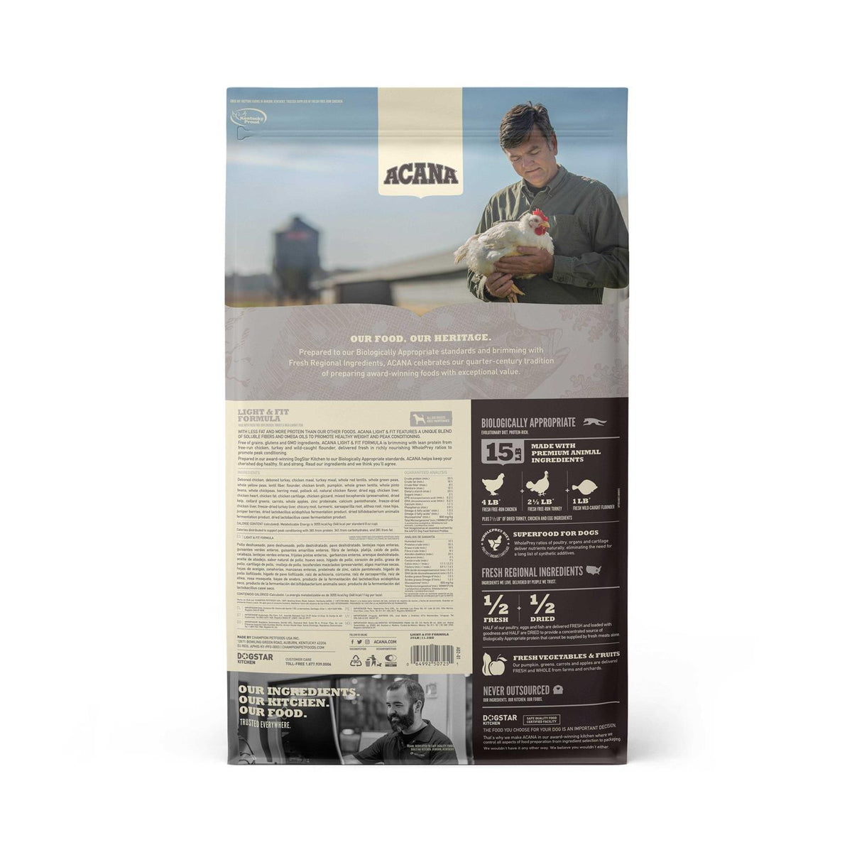 Dry Dog Food Z737