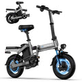 Folding 400W 48V 15Ah Electric Bike with Rear Shelf A869