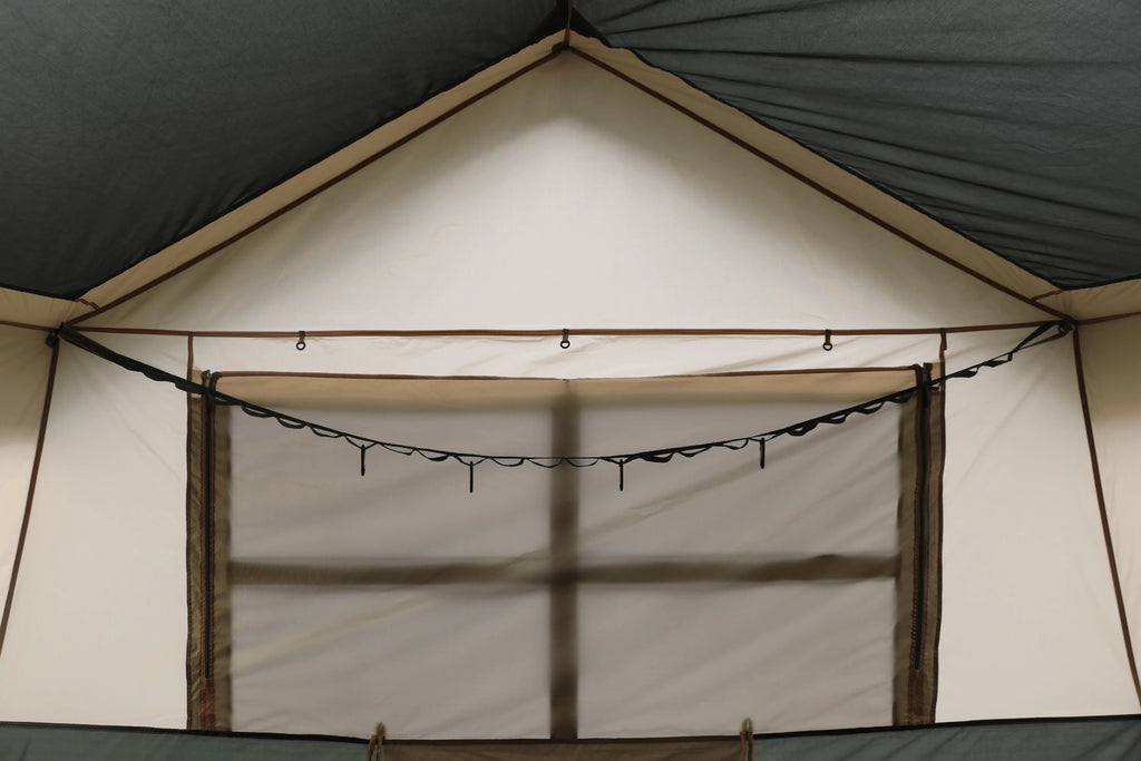 12 Person 3-Room Cabin Tent Q42398