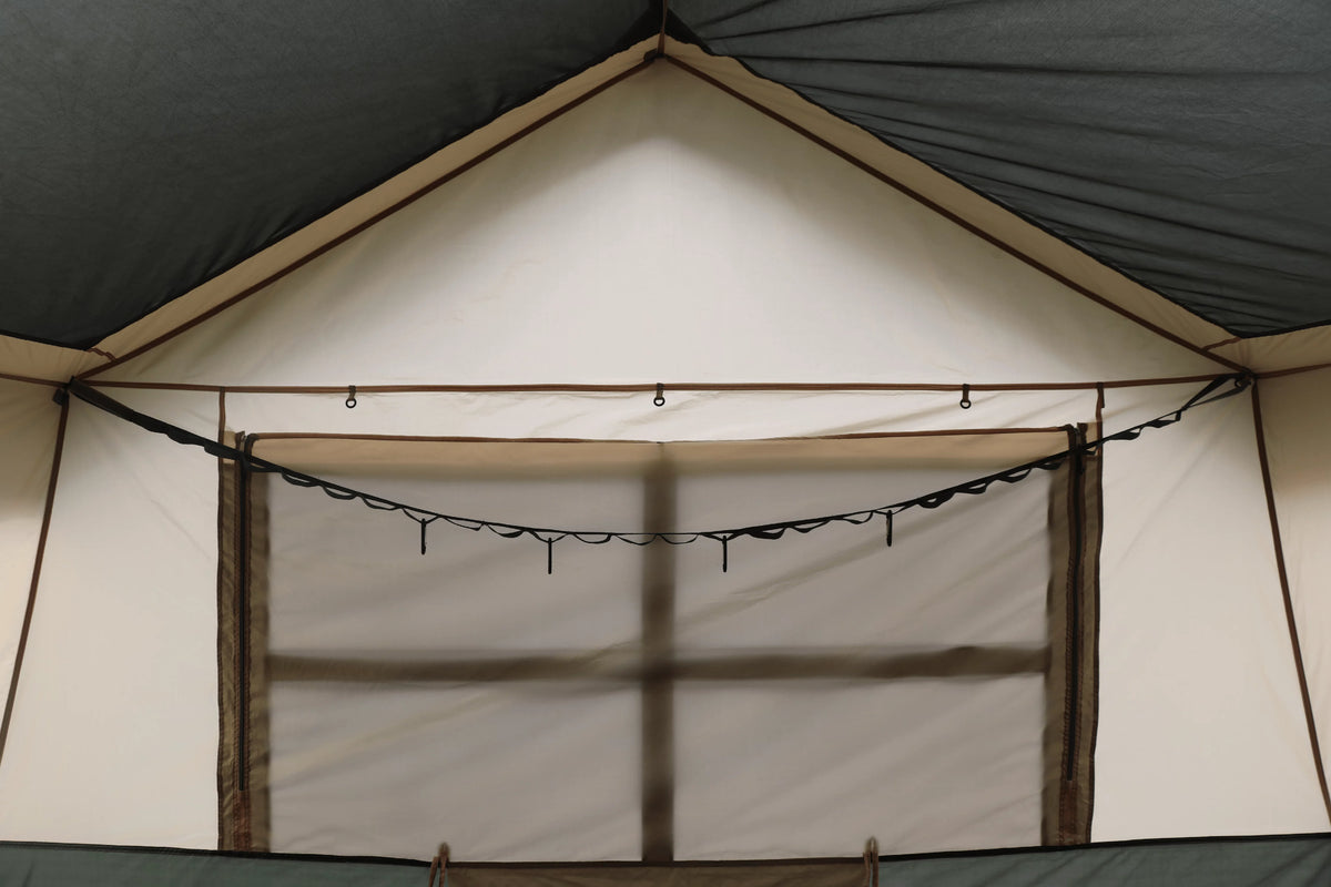 12 Person 3-Room Cabin Tent Q42398