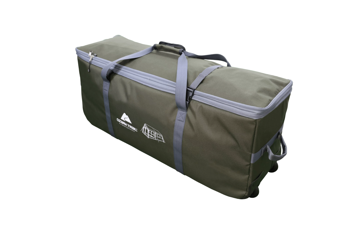 12 Person 3-Room Cabin Tent Q42398