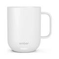 10 oz Black App Controlled Heated Coffee Mug H2759