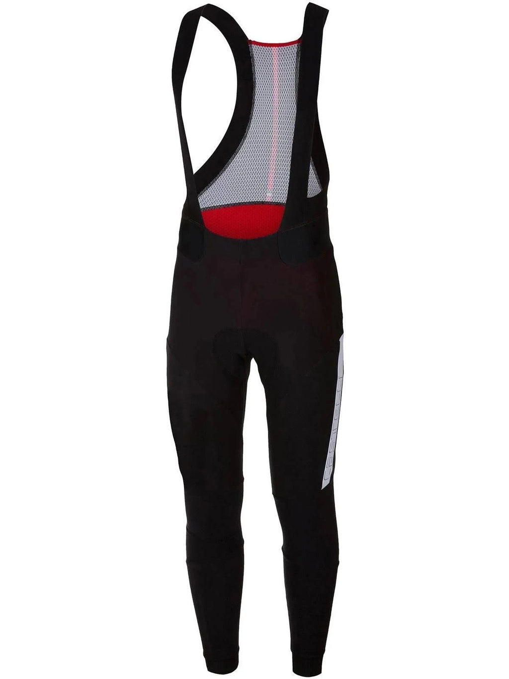 Black White Bib Tight L163
