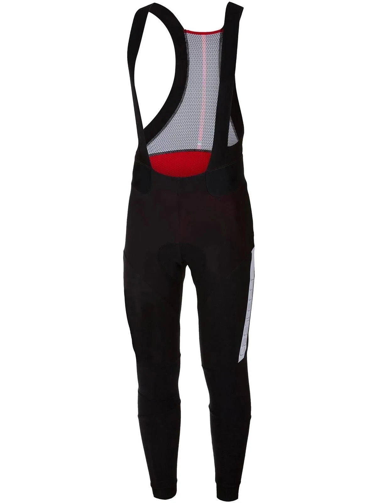 Black White Bib Tight L163