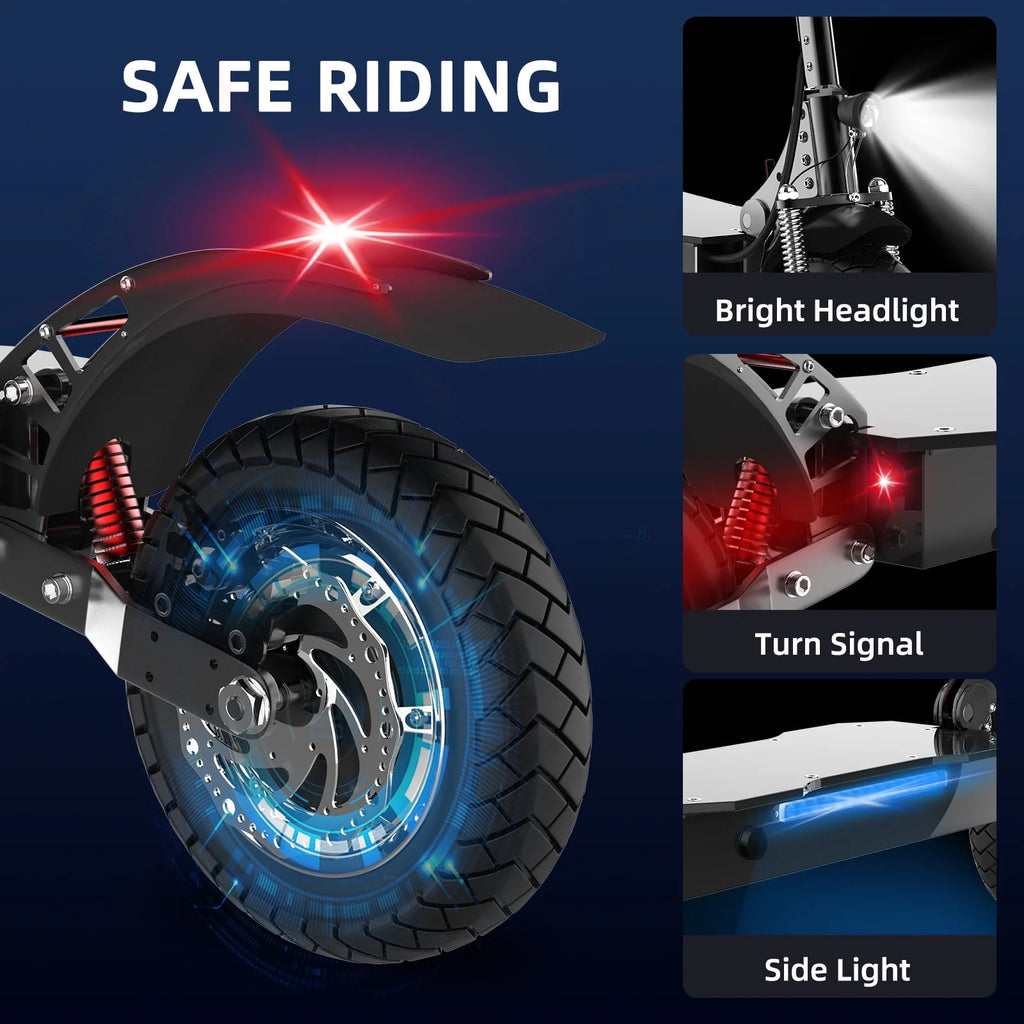 1300W Foldable Electric Scooter Q8689