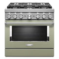 5.1 cu. ft. Dual Fuel Range with 6-Burners F174