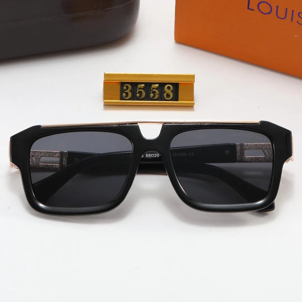 Fashion Four-Leaf Clover Sunglasses Polarizer P538611