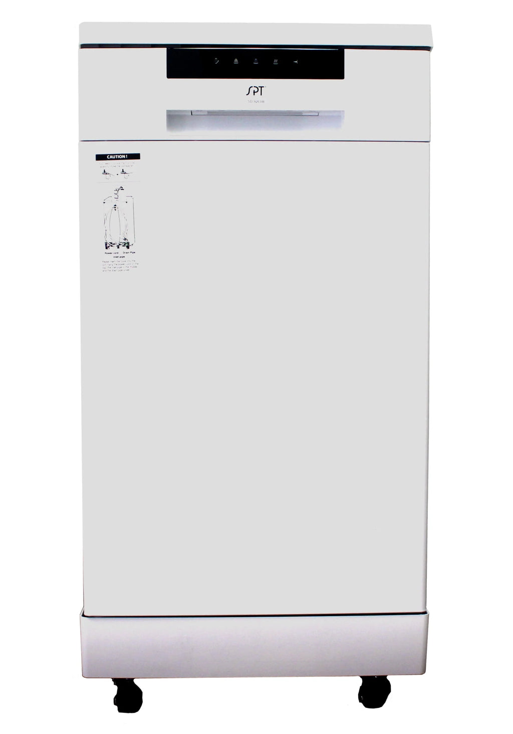 Portable Dishwasher Stainless Steel X296116