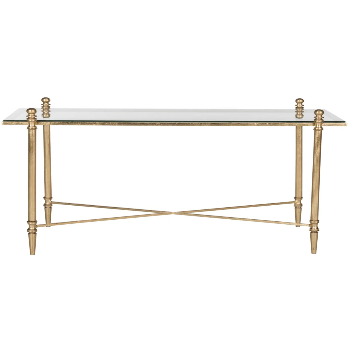 Rustic Solid Coffee Table Y7147