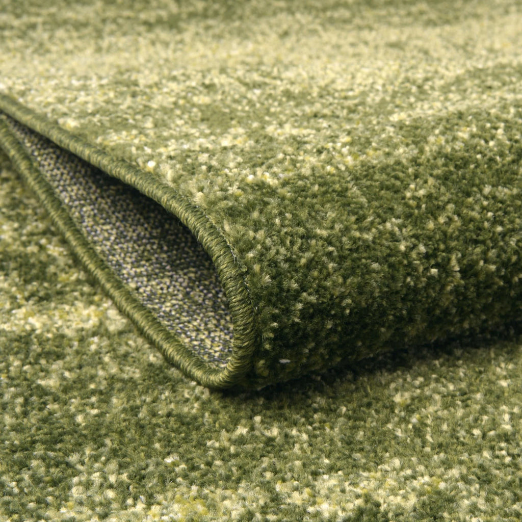 Green 9' x 12' Solid Rug Z238