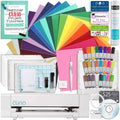 Silhouette Curio Starter Bundle with 24 Oracal 651 Sheets and Accessories O394