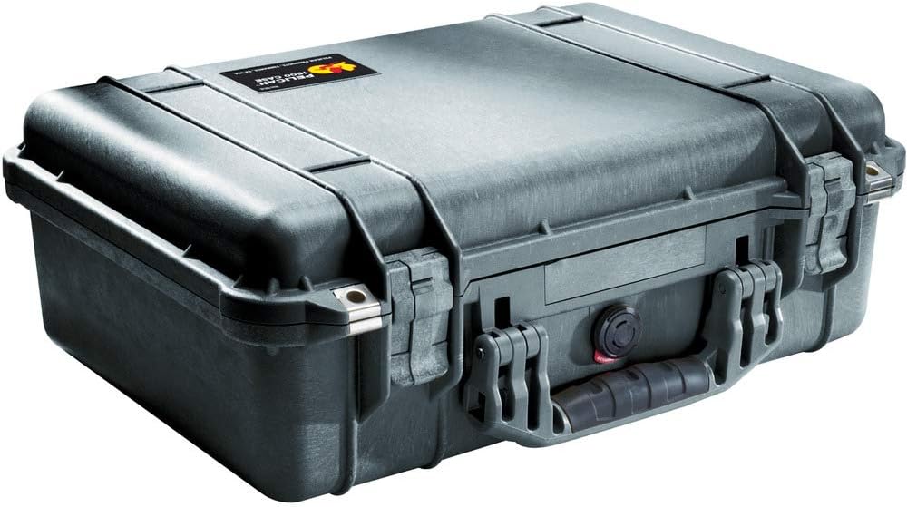 Black Case With Foam X538483