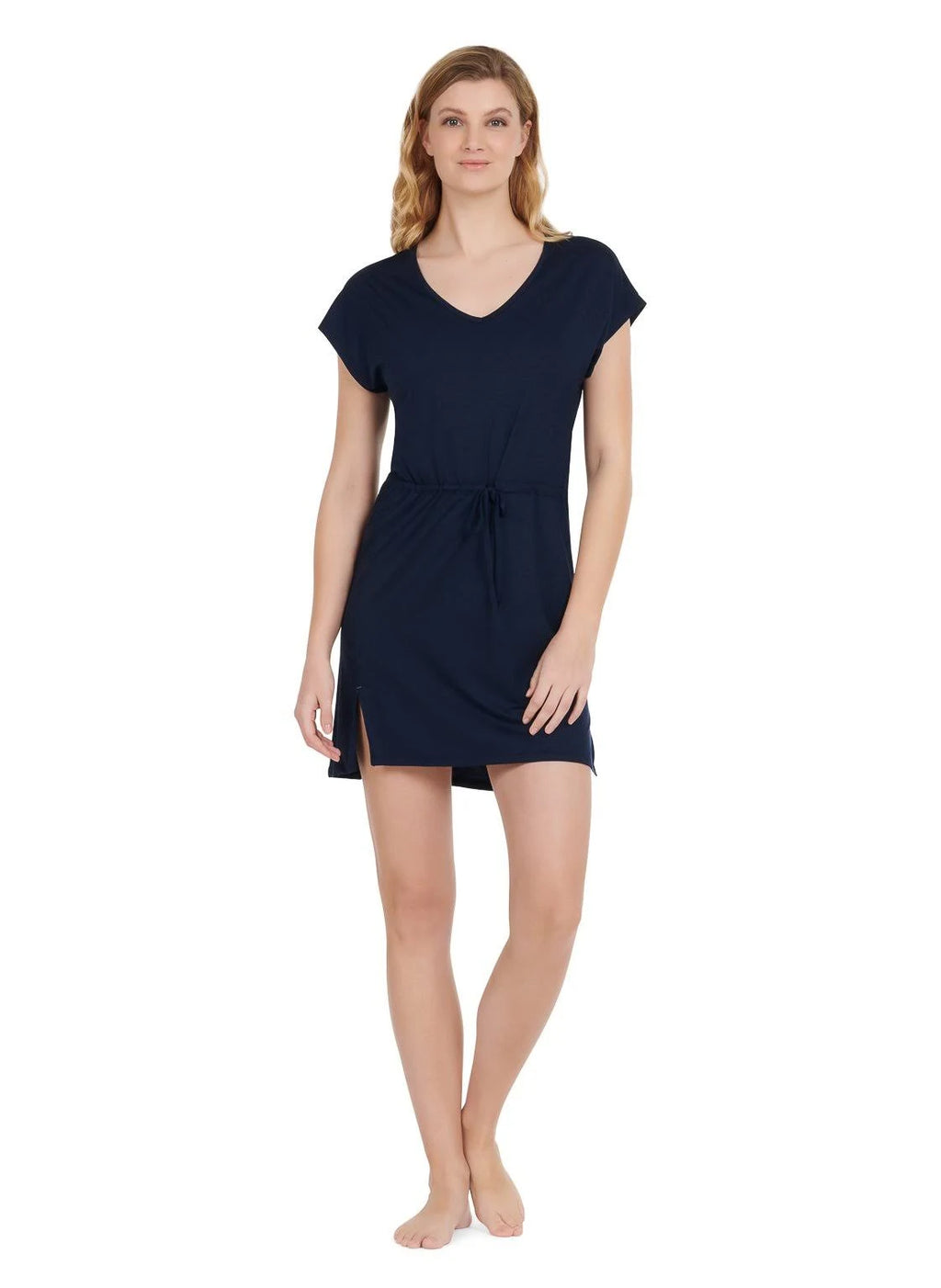 Women Night Dress Lavender L Eucalyptus E5916