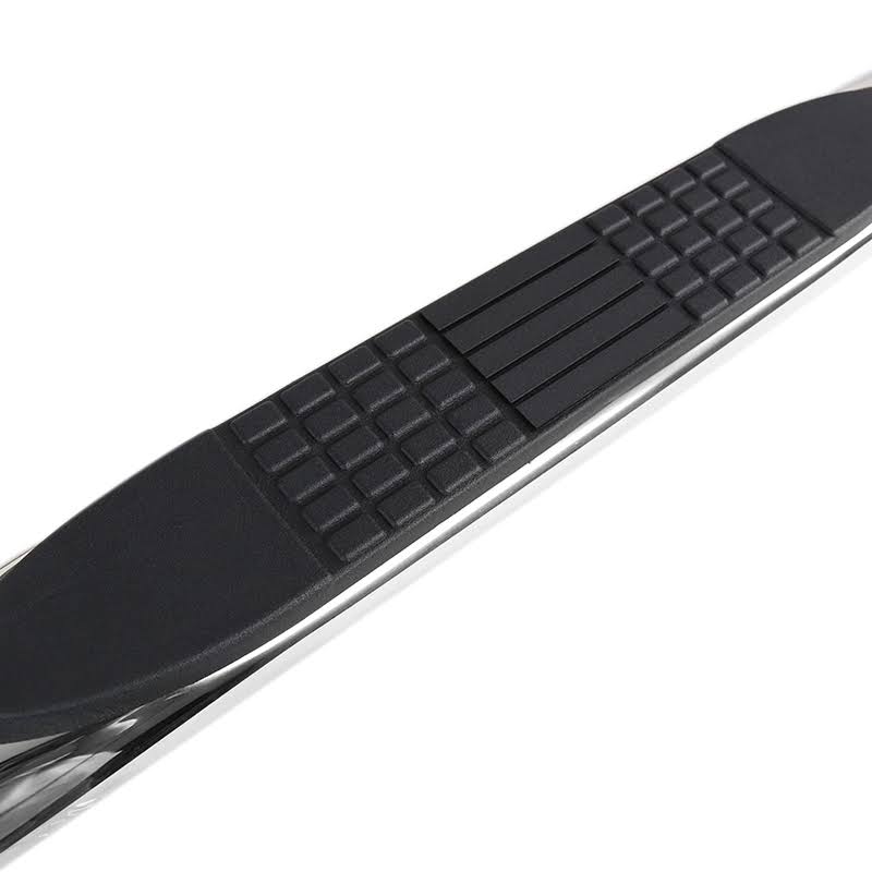 2pc Oval Side Step Bars Nerf Running Boards U96522