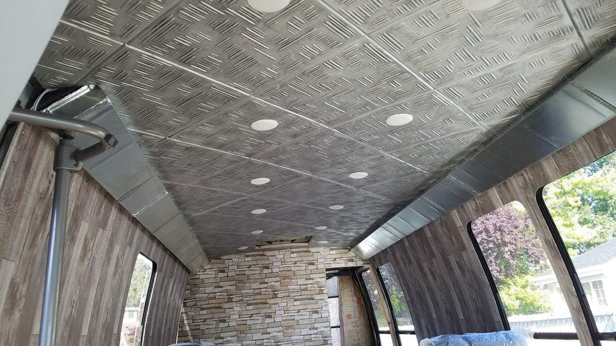 Plain White Foam Ceiling Tile T542677