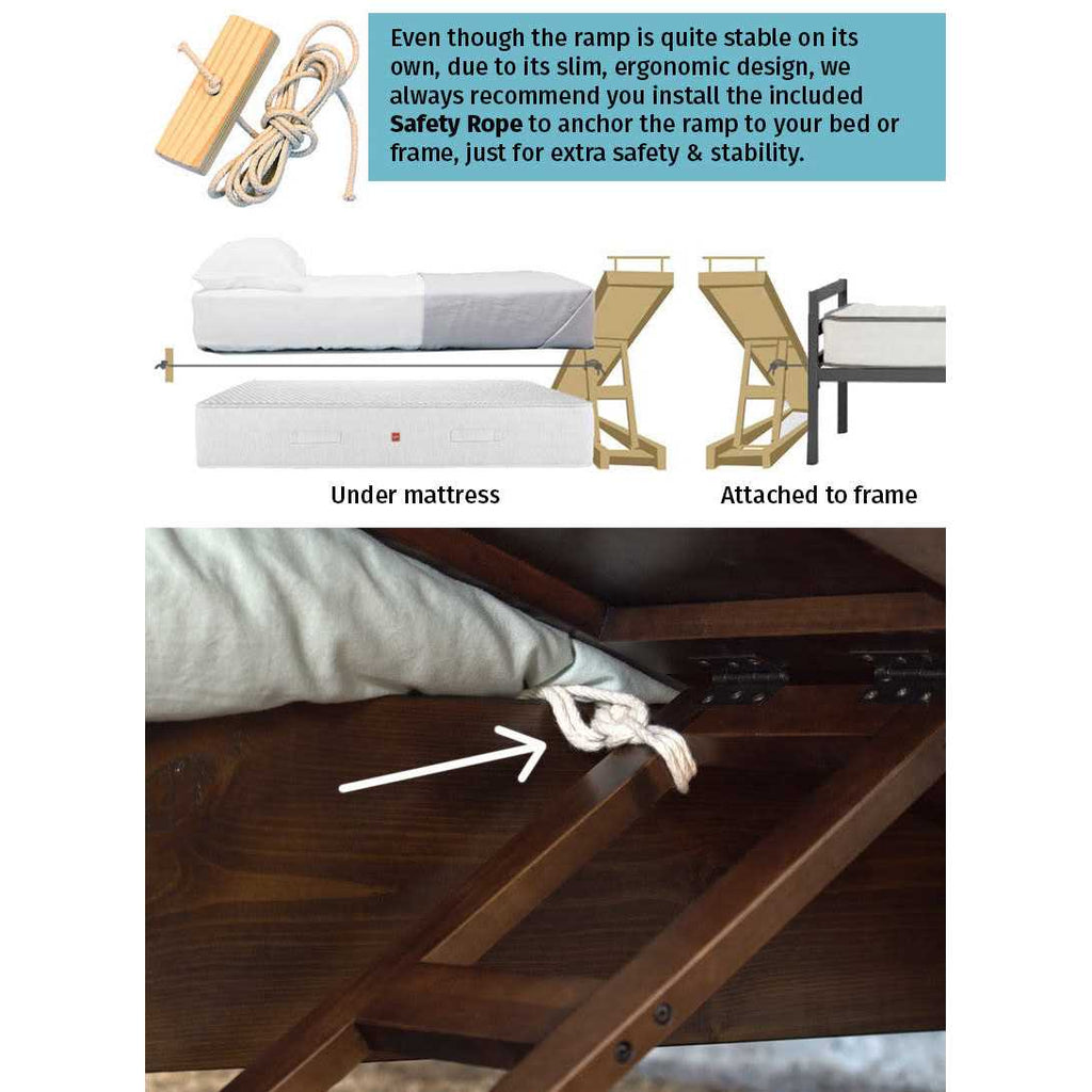 Small Dog Ramp for Beds L714021