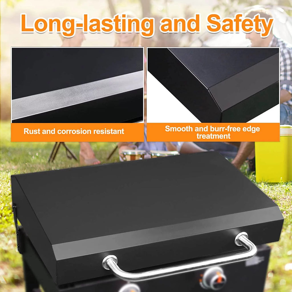 Hinged Lid for 28 inch Griddle Y1847
