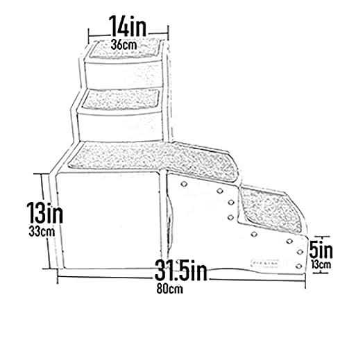 Bed Stair F166