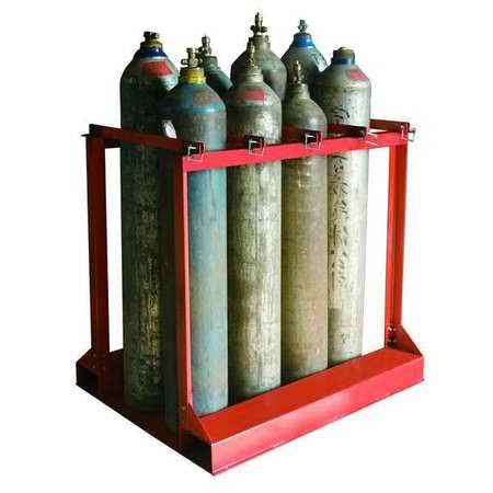 GAS Cylinder Rack, Capacity 8 Cylinders H95346