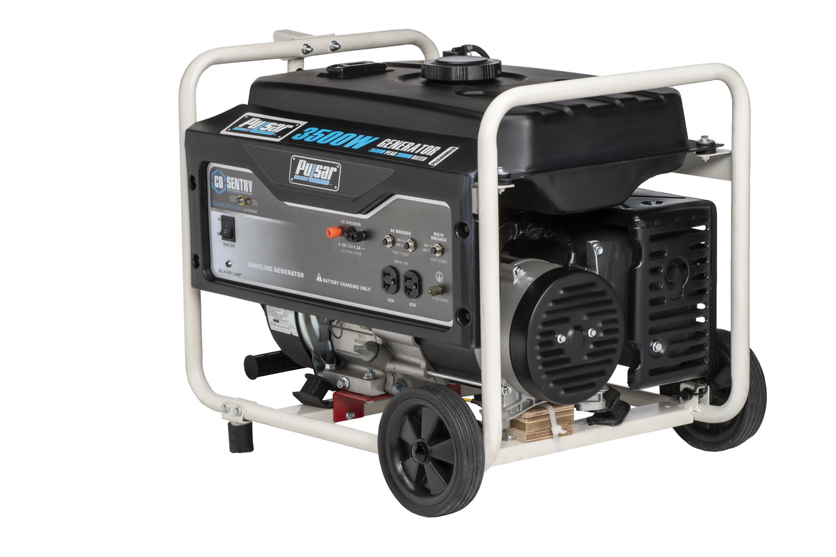 3,500-Watt Gasoline Powered Generator M34248