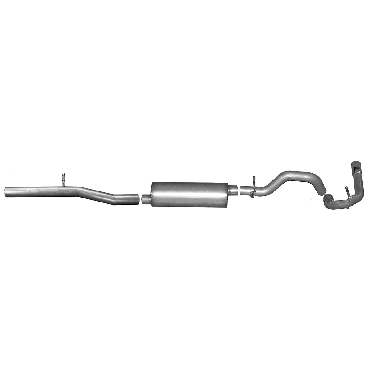 Cat-Back Single Exhaust System Q831
