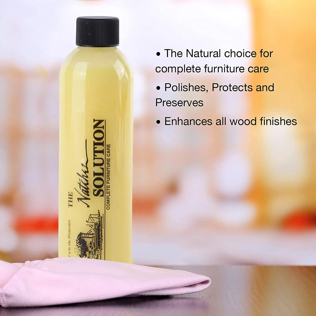 All Natural Wood Cleaner and Polish 8 oz N130