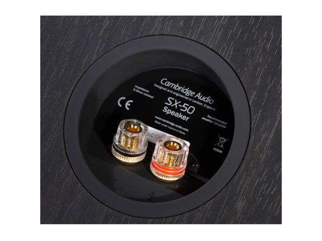 Black 2-way Speakers Pair J359