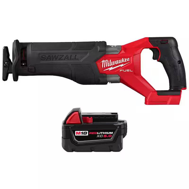 18V Lithium-Ion Brushless Cordless Reciprocating Saw L130472