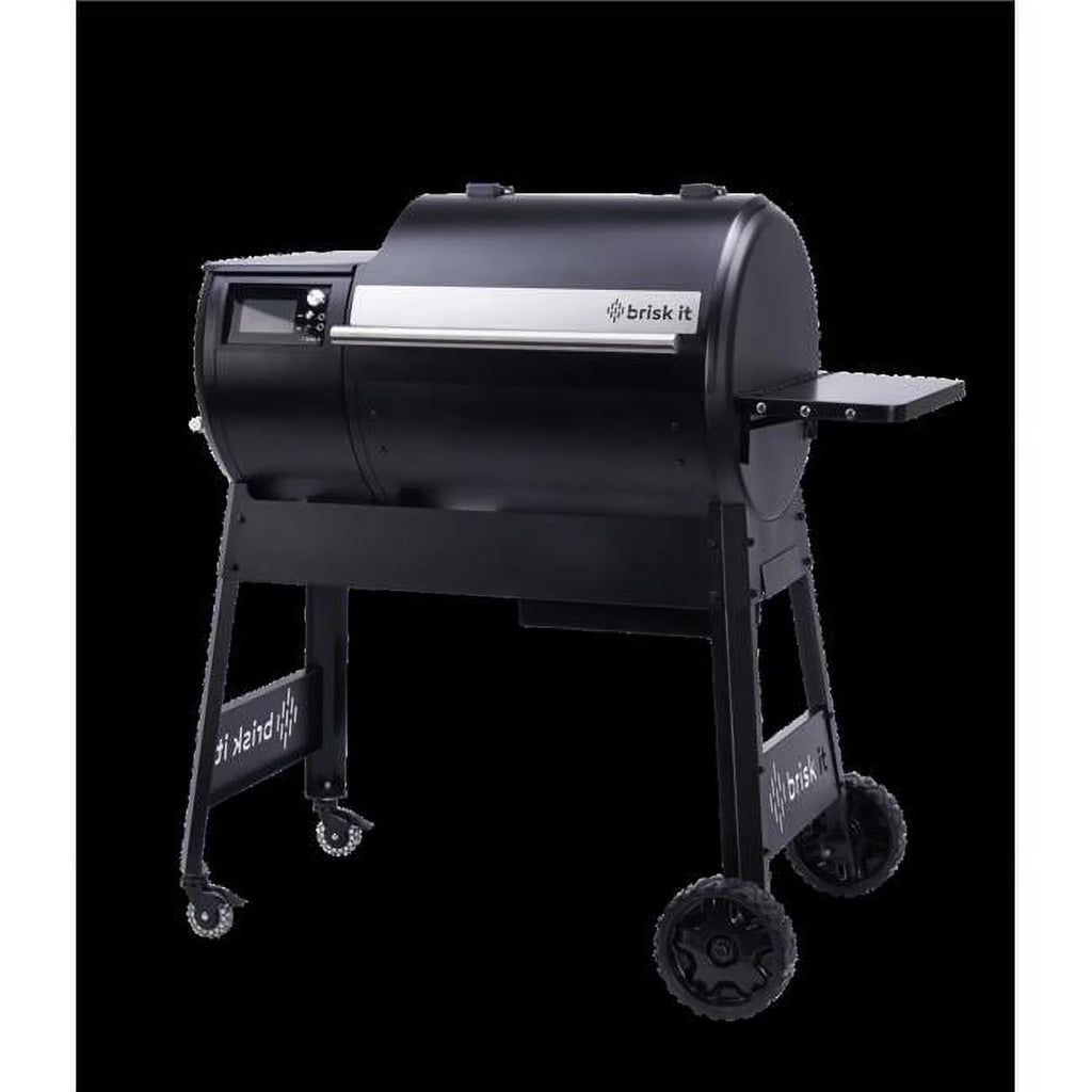 Wood Pellet Smoker Grill R6984