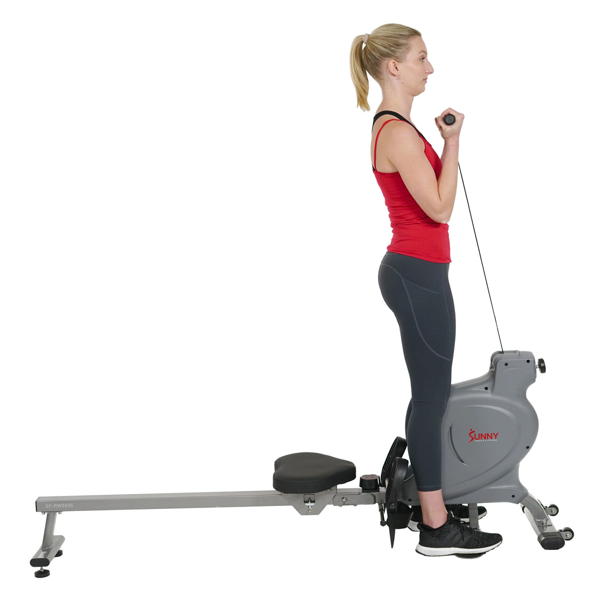 Dual Rower Rowing Machine L49003