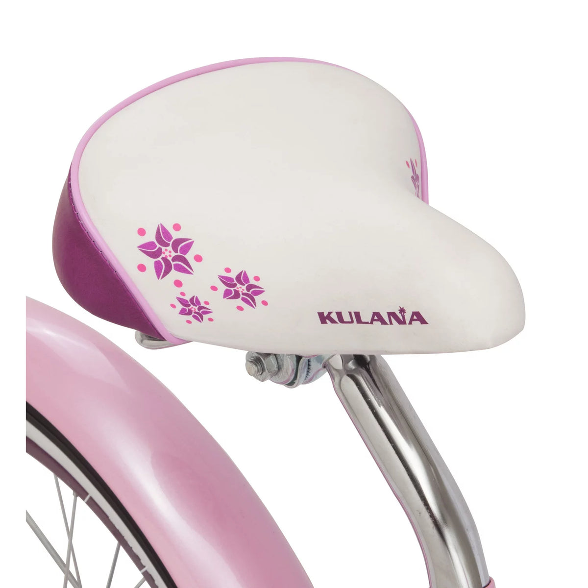 20-Inch Single Speed Pink Cruiser Bike T45062