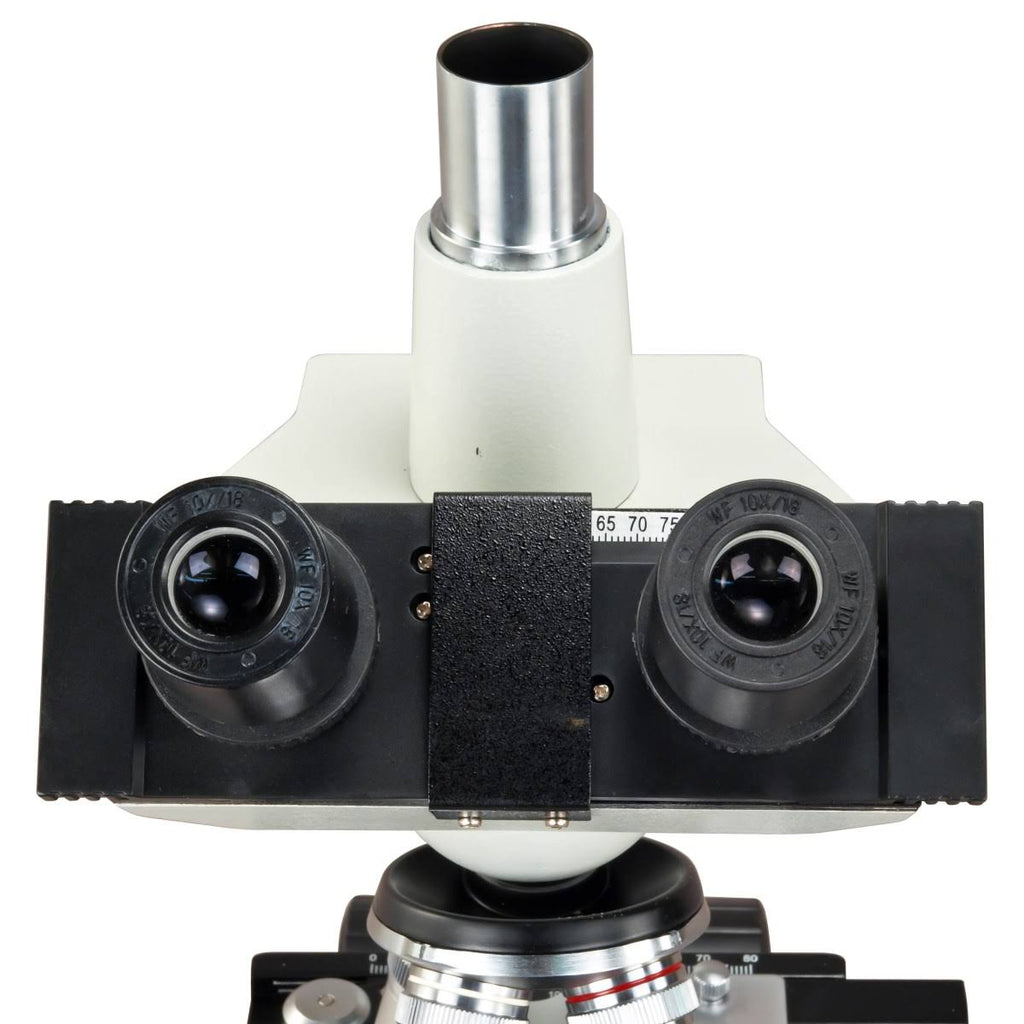 Trinocular Compound LED Microscope with 5MP Digital Camera V836
