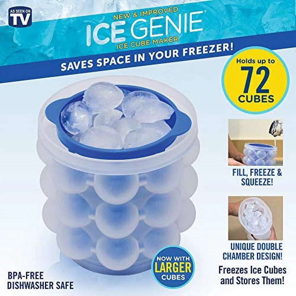 Blue Ice Maker C18291