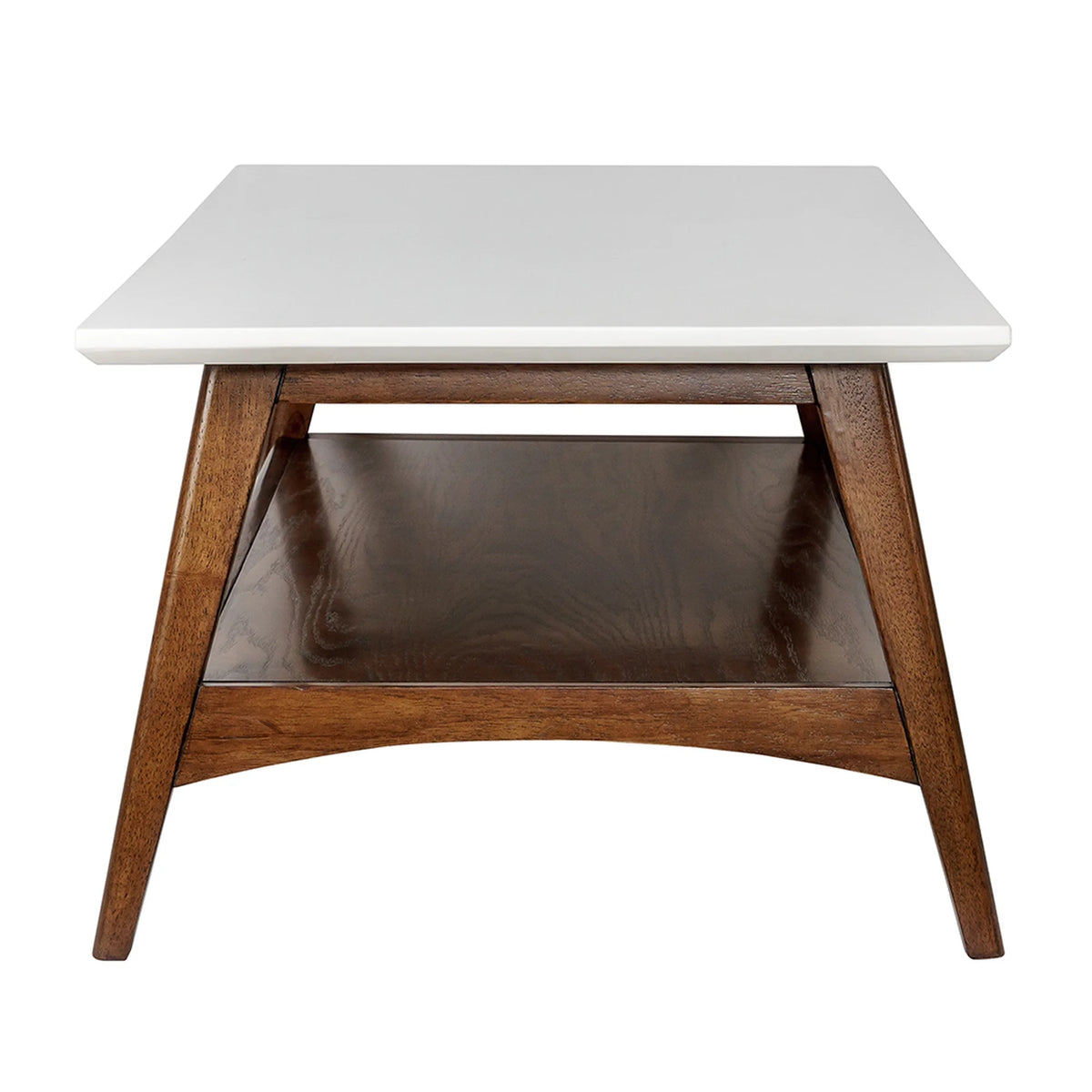 Off-White Pecan Coffee Table X858