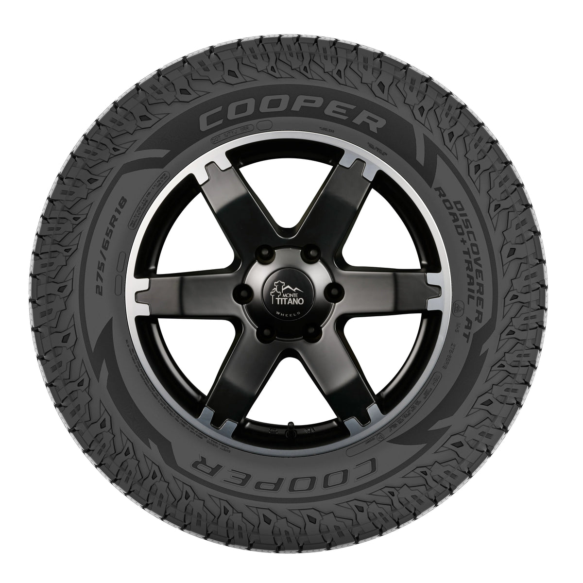 255/75R17 115T All-Terrain Tire W508637