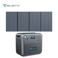 2000Wh Portable Power Station with 350W Solar Panel K422