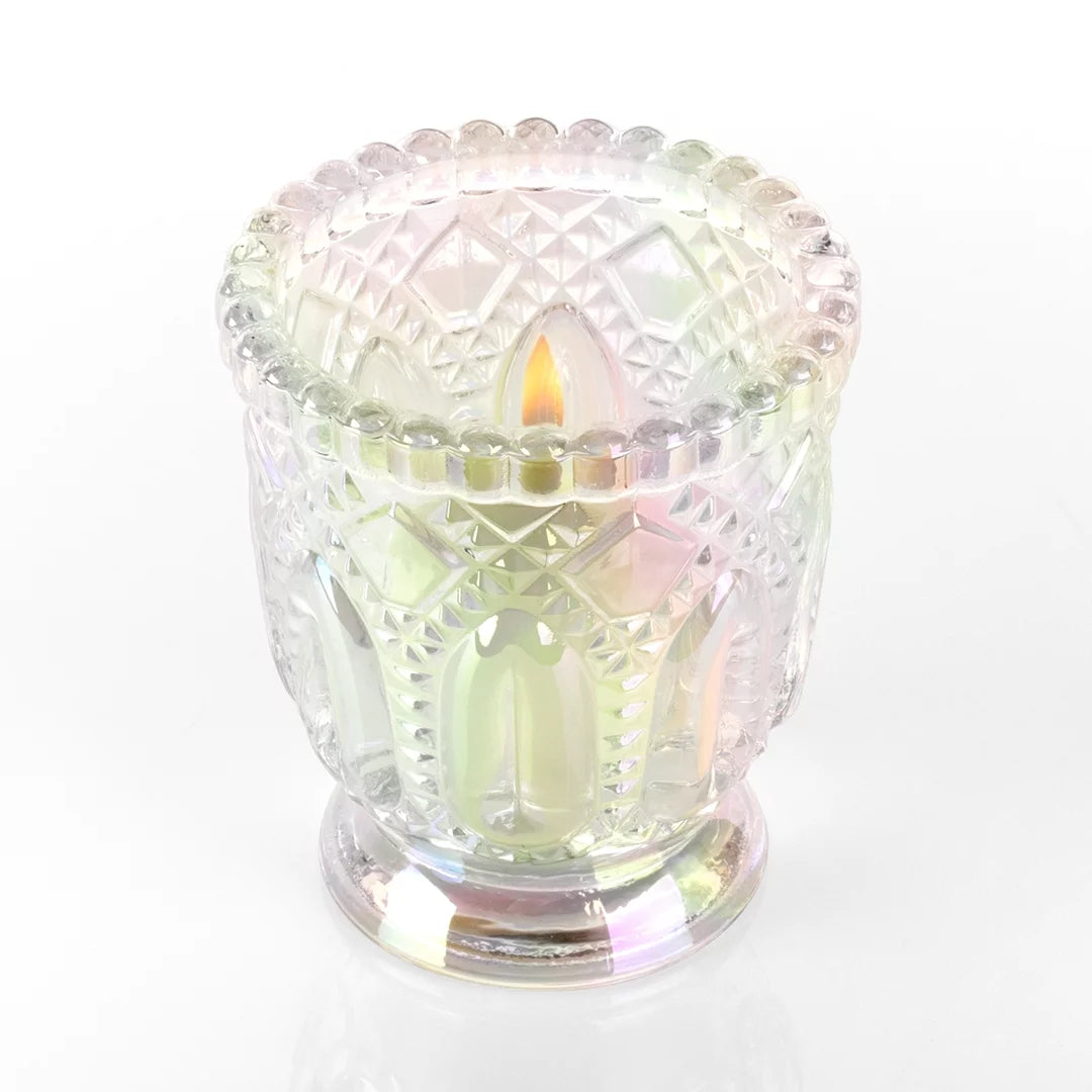 Vintage Glass Candle Holder Pack of 6 K827972